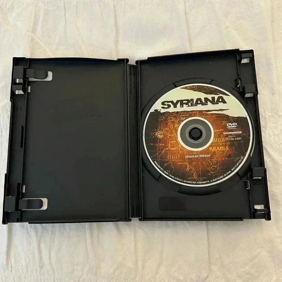 Syriana (DVD, 2006) George Clooney, Matt Damon, Jeffrey Wright - Picture 4 of 5